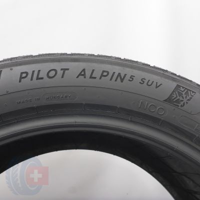 4. 285 45 21 1x MICHELIN 285/45 R21 113V XL Pilot Alpin 5 SUV NC0 Winterreifen 2023 6,2mm 