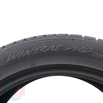 4. 255 45 19 1x VREDESTEIN 255/45 R19 104V XL Wintrac Pro Winterreifen 2019 6,2mm