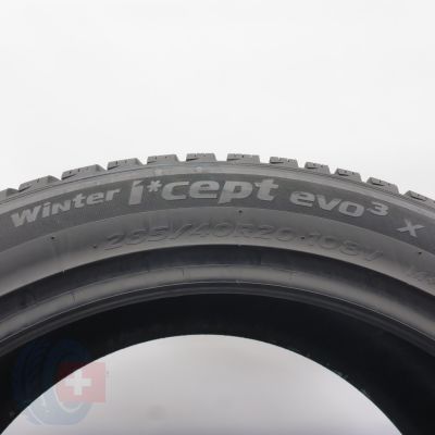 6. 285 40 20 2x HANKOOK 285/40 R20 108V XL Winter ICept evo3X Winterreifen 2024 7,2mm