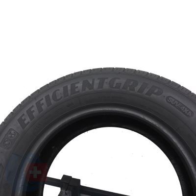 7. 4 x GOODYEAR 215/65 R16 98H EfficientGrip SUV Sommerreifen 2015 7,2-7,4mm