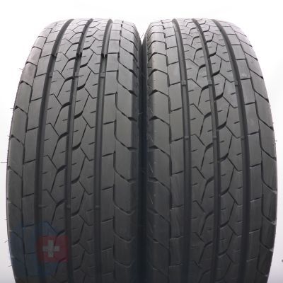  225 75 16C 2x BRIDGESTONE 225/75 R16C  121/120R Duravis R660 Sommerreifen 2018 9,8-9,7mm