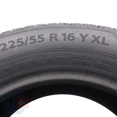 5. 2 x BARUM 225/55 R16 99Y XL Bravuris 5 HM Sommerreifen 2022 WIE NEU VOLL