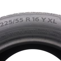 5. 2 x BARUM 225/55 R16 99Y XL Bravuris 5 HM Sommerreifen 2022 WIE NEU VOLL