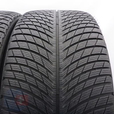 3. 325 40 22 2x MICHELIN 325/40 R22 114V XL Pilot Alpin 5 SUV M01 Winterreifen 2024 7,5mm