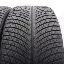 3. 325 40 22 2x MICHELIN 325/40 R22 114V XL Pilot Alpin 5 SUV M01 Winterreifen 2024 7,5mm