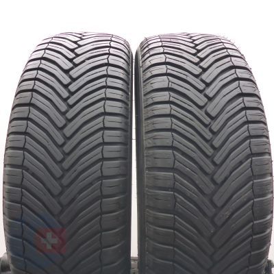  175/65 R14 2x MICHELIN 86H XL CrossClimate Ganzjahresreifen 2019/23 7-6,5mm