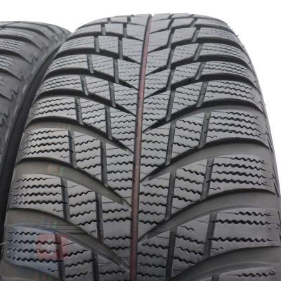 4. 205 60 16 2x BRIDGESTONE 205/60 R16 96H XL Blizzak LM001 Winterreifen 7,8mm 2015