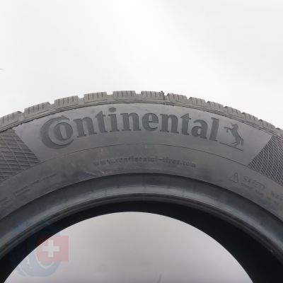 5. 255 60 18 4x CONTINENTAL 255/60 R18 112H XL WinterContact TS 850 P Winterreifen 2021 Ungebraucht   