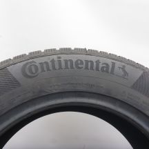 5. 255 60 18 4x CONTINENTAL 255/60 R18 112H XL WinterContact TS 850 P Winterreifen 2021 Ungebraucht   