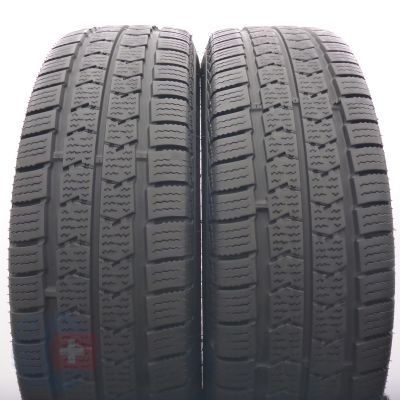 225 75 16C 2x NEXEN 225/75 R16C 121/120R WinGuard  WT1 Winterreifen 2022 6,7-6,4mm