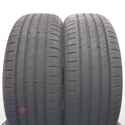 4. 205 55 17 4x GOODYEAR 205/55 R17 91V EfficientGrip Performance Summerreifen 2026 Ungebraucht  