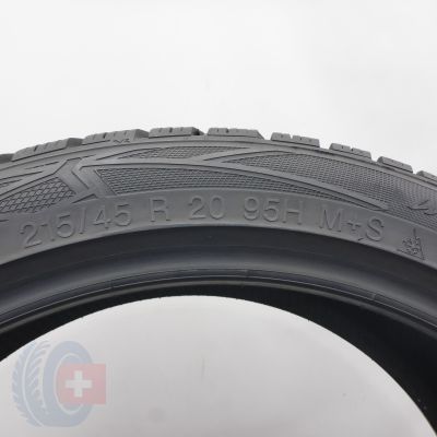 7. 215 45 20 4x VREDESTEIN 215/45 R20 95H XL Wintrac PRO+ Winterreifen 2025 8,5-7,8mm