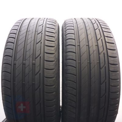 3. 215 50 18 4x BRIDGESTONE 215/50 R18 92W Turanza T001 Sommerreifen 2024 7,2-7,5mm