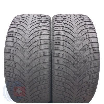 285 45 20 2x NOKIAN 285/45 R20 112V XL WR SUV 4 Winterreifen 5,8-6,8mm 2018