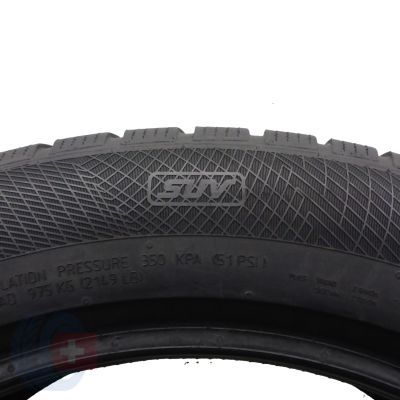 7. 1 x CONTINENTAL 255/50 R19 107V XL WinterContact TS850P SUV Winterreifen 2018 6,3mm