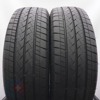 205 65 16C 2x BRIDGESTONE 205/65 R16C 107/105T Duravis R660 Eco Sommerreifen 2023 8mm