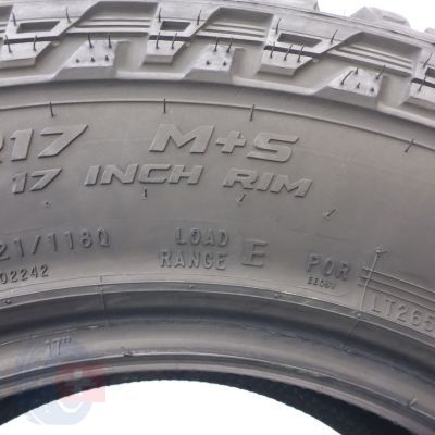 9. 265 70 17 4x COOPER 265/70 R17 121/118Q Discoverer S/T Maxx M+S Sommerreifen 2021 12-10mm 