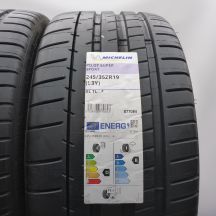 2. 245 35 19 4x MICHELIN 245/35 R19 93Y XL BMW Pilot Super Sport Sommerreifen 2025 WIE NEU VOLL