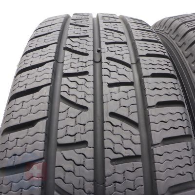 2. 205 65 16C 2x PIRELLI 205/65 R16C 107/105T Carrier Winter Winterreifen 2023 9-9,3mm