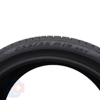 5. 4 x PIRELLI 255/35 R19 96Y XL P Zero MOE RunFlat Sommerreifen 2021, 2022 5,5-5,8mm