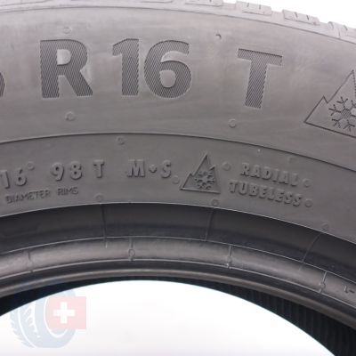 6.  215 65 16 2x CONTINENTAL 215/65 R16 98T WinterContact TS 870 P Winterreifen  2023 7,5-7mm