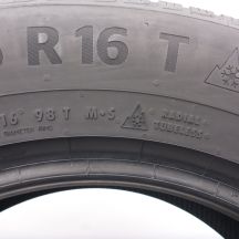 6.  215 65 16 2x CONTINENTAL 215/65 R16 98T WinterContact TS 870 P Winterreifen  2023 7,5-7mm