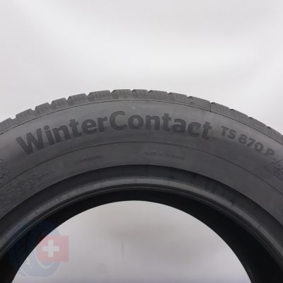 7. 235 65 17 2x CONTINENTAL 235/65 R17 108H XL WinterContact Ts870P Winterreifen 2024 7,8mm