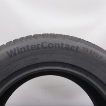 7. 235 65 17 2x CONTINENTAL 235/65 R17 108H XL WinterContact Ts870P Winterreifen 2024 7,8mm