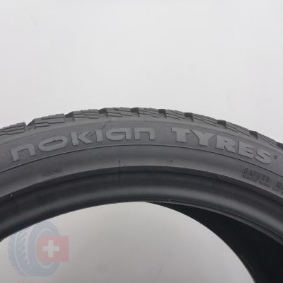 5. 245 40 19 4x NOKIAN 245/40 R19 98V XL Snowproof 1 Winterreifen 2023, 2024 6-6,2mm