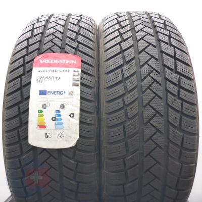  225 55 19 2x VREDESTEIN 225/55 R19 99V Winterreifen Wintrac PRO 2022 Ungebraucht  