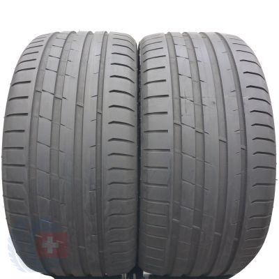 255 35 19 2x NOKIAN 255/35 R19 96Y XL Powerproof Sommerreifen 2021, 2022 6,2mm