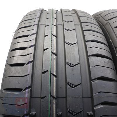 2. 195 65 15 2x CONTINENTAL 195/65 R15 91V ContiPremiumContact 5 Sommerreifen 2015 UNGEBRAUCHT VOLL