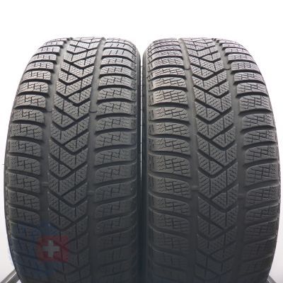 225 45 18 2x PIRELLI 225/45 R18 95V XL Sottozero 3 Winter Winterreifen 2018 7mm