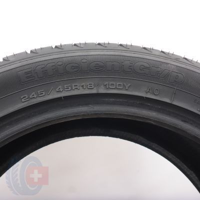 3. 245 45 18 1x GOODYEAR 245/45 R18 100Y XL EfficientGrip A0 Sommerreifen 2011 6,5mm