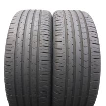 215 60 16 2x CONTINENTAL 215/60 R16 95H ContiPremiumContact5 Sommerreifen 2023 6,2mm