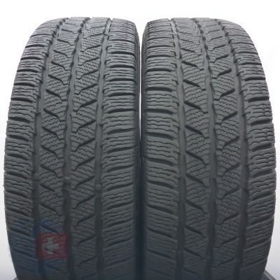235/65 R16C 2x CONTINENTAL 235/65 R16C 121/119R  VanContact Winter Winterreifen 2025 9,5mm 