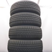 225 50 18 4x CONTINENTAL 225/50 R18 99V XL WinterContact Ts850P Winterreifen 2021 8mm