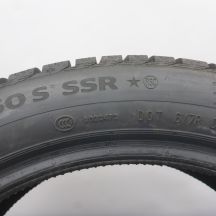 8. 225 45 17 2x CONTINENTAL 225/45 R17 91H WinterContact TS860S RunFlat BMW Winterreifen 2022 WIE NEU VOLL