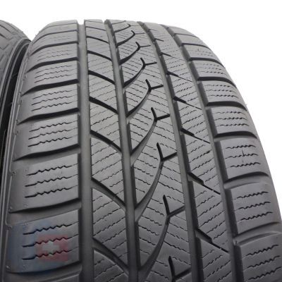 3. 2 x FALKEN 205/55 R17 95V XL Euroall Season AS200 Ganzjahresreifen 2018 WIE NEU 7,2mm