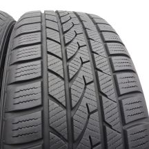 3. 2 x FALKEN 205/55 R17 95V XL Euroall Season AS200 Ganzjahresreifen 2018 WIE NEU 7,2mm