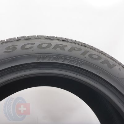 6. 255/ 50 20 2x PIRELLI 255/50 R20 109H Scorpion Winter Winterreifen 2024 VOLL WIE NEU 