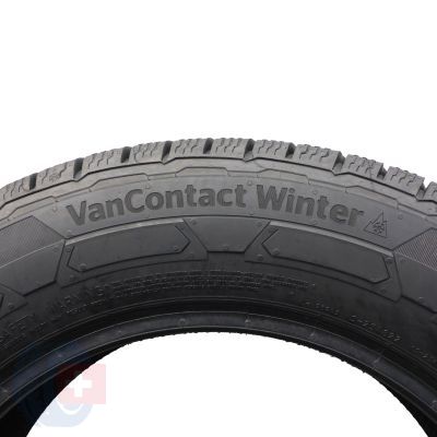 10. 2 x CONTINENTAL 205/65 R16C 107/105T VanContact Winter Winterreifen 2020 7,2-7,8mm