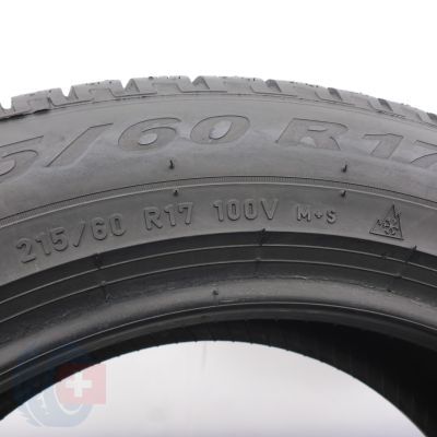 5. 215 60 17 2x PIRELLI 215/60 R17 100V XL Scorpion Winter Winterreifen 2021 7,2-7,5mm