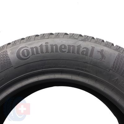 4. 205 60 15 2x CONTINENTAL 205/60 R15 91T WinterContact TS 860 Winterreifen 2019 VOLL WIE NEU