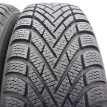2. 195 65 15 4x PIRELLI 195/65 R15 91T Winter Cinturato Winterreifen 2019 9-8mm