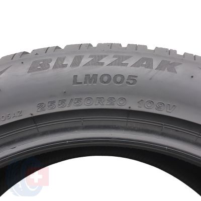 4. 2 x HANKOOK 255/50 R20 109V XL Blizzak LM005 Winterreifen 2019 5,7-6,5mm