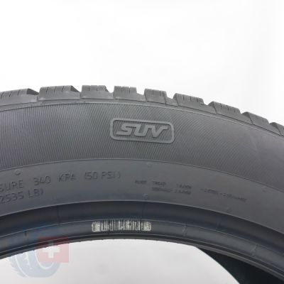 2. 285 45 21 2x CONTINENTAL 285/45 R21 113V XL WinterContact TS 850 P SUV A0 Winterreifen 2024 7mm WIE NEU