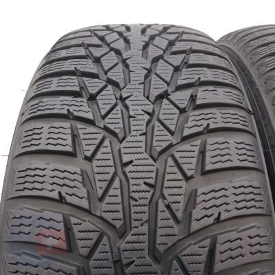 3. 195 55 16 2x NOKIAN 195/55 R16 91H XL WR D4 Winterreifen 2021 6,8-7,2mm