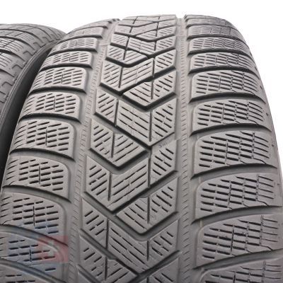 3. 2 x PIRELLI 255/50 R20 109H A0 Scorpion Winter Winterreifen 2021 5,8-6,8mm