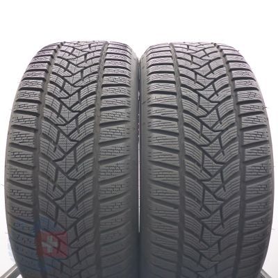 3. 215 50 15 4x DUNLOP 215/50 R15 95V XL Winter Sport 5 Winterreifen 2024 8,5-7,5mm